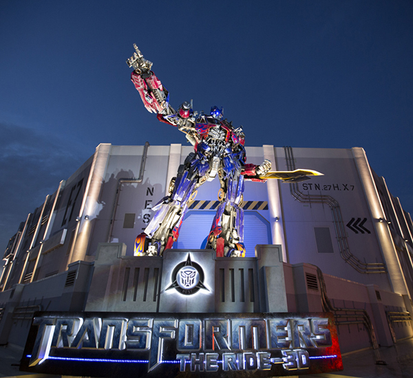 Transformers The Ride 3D Transformers The Ride 3D