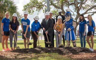 BRPH Joins in Groundbreaking of New EFSC Student Union