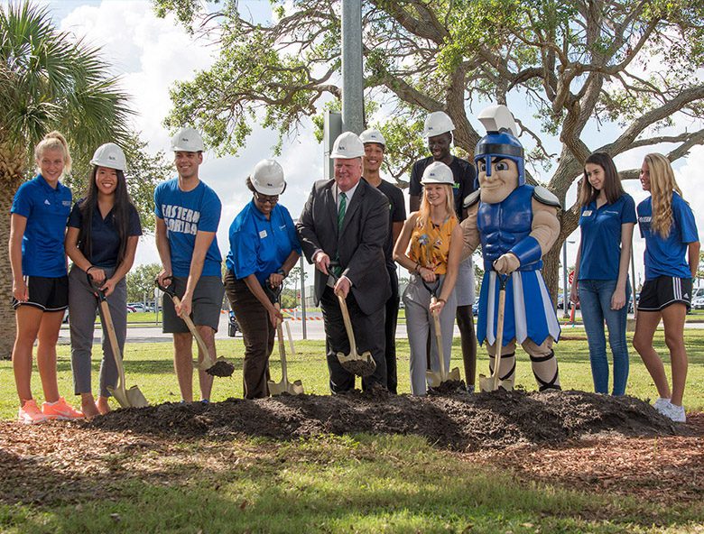 BRPH Joins in Groundbreaking of New EFSC Student Union