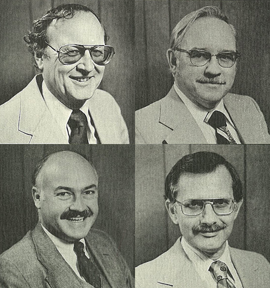 A photograph of the founders of BRPH.