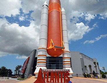 Atlantis Orbiter Home at Kennedy Space Center Visitor Complex