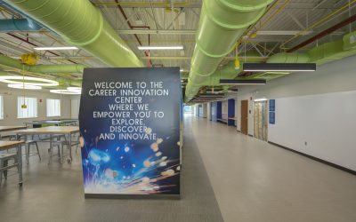Lyman High School’s New Career Innovation Center Prepares Tomorrow’s Workforce