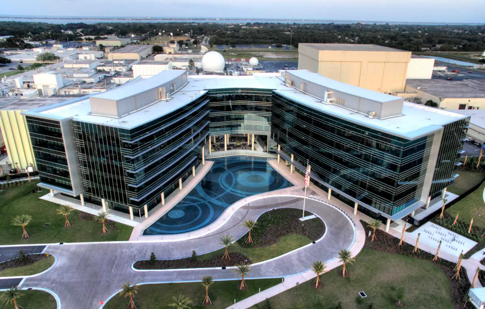 L3Harris Technologies - igh-tech facility on its Palm Bay, Florida, campus