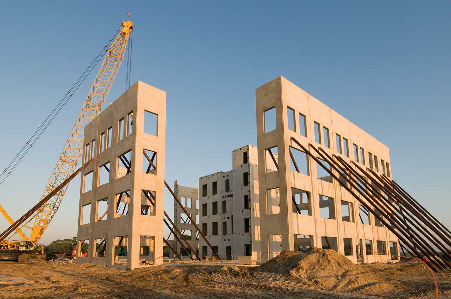 Construction of BRPH Building