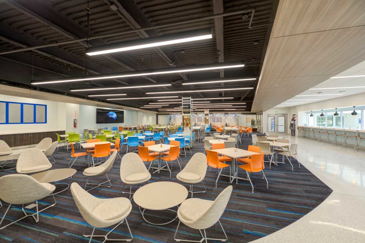 Northrop Grumman Building 222 Cafe Expansion BRPH