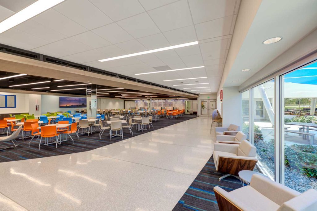 Northrop Grumman Building 222 Cafe Expansion BRPH