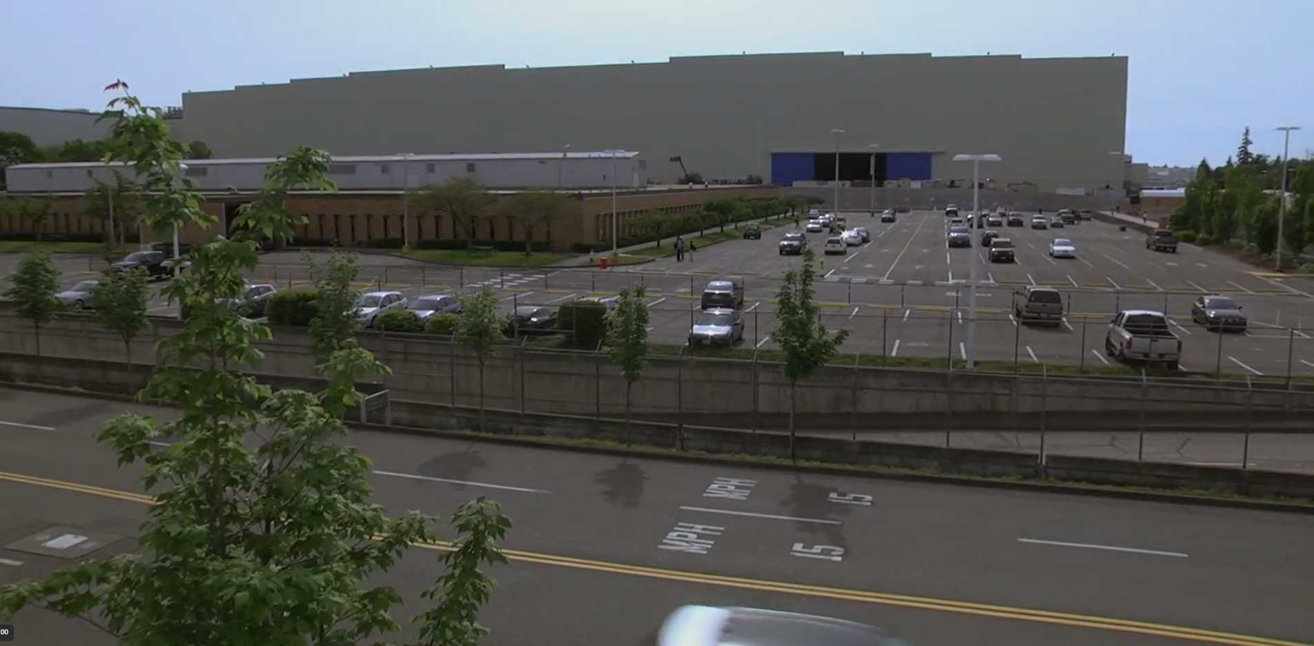 Boeing - Composite Wing Center, in Everett, Washington