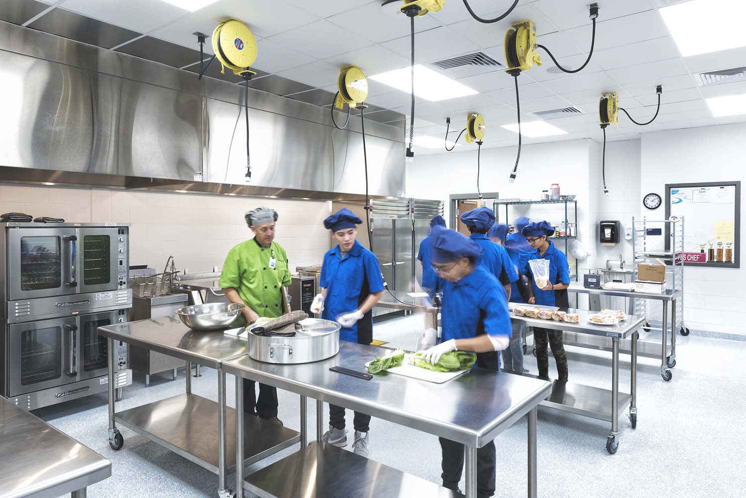 Denmark High School Culinary Academy- Workforce Development Gallery - On the Boards and More Page