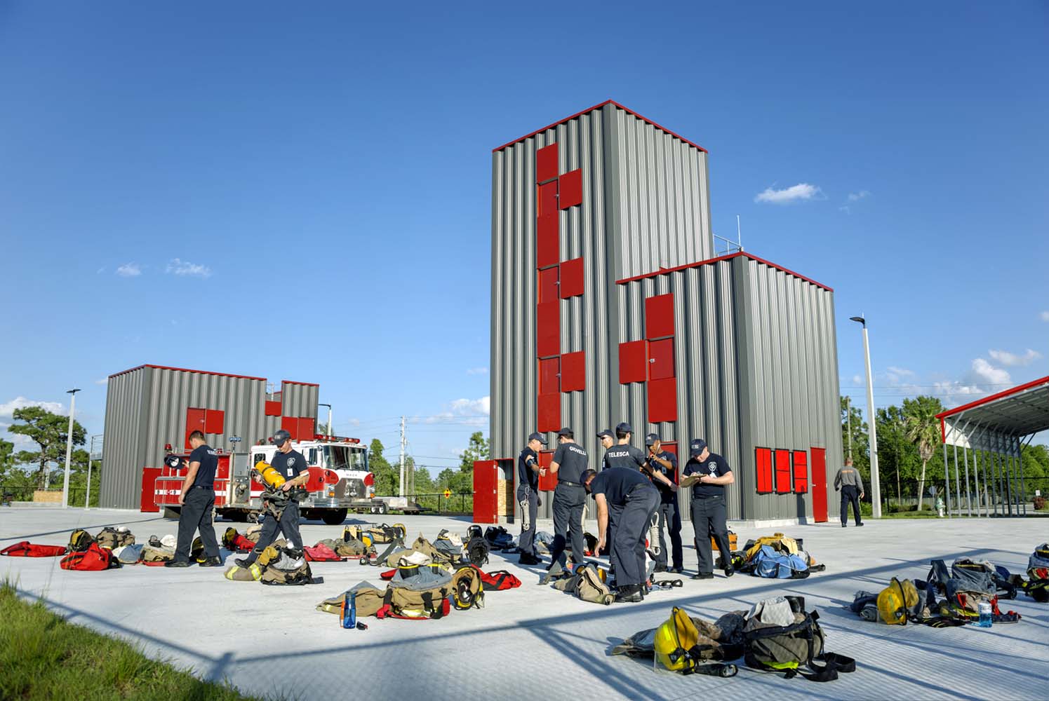 Eastern Florida State College Fire Training Facility - Workforce Development Gallery - On the Boards and More Page