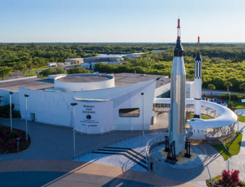 Kennedy Space Center Visitor Complex – Heroes & Legends Featuring the U.S. Astronaut Hall of Fame® Presented by Boeing®