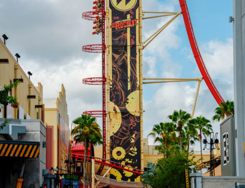 Universal Studios – Hollywood Rip Ride Rockit