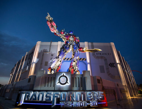 Universal Studios – Transformers: The Ride 3-D