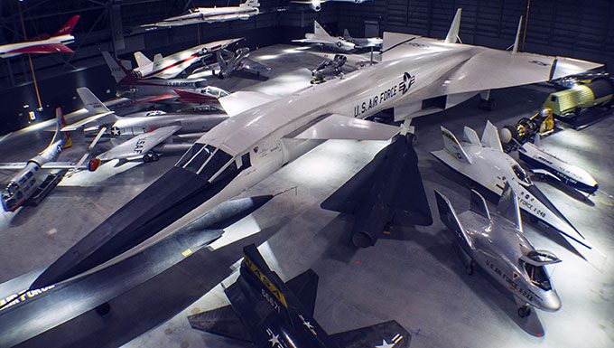XB-70_and_R_and_D_Gallery