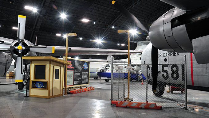 global reach gallery U.S. Air Force Museum at Wright Patterson AFB