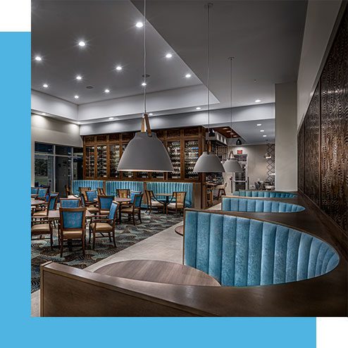 hospitality-photo Suntree Country Club interior restaurant