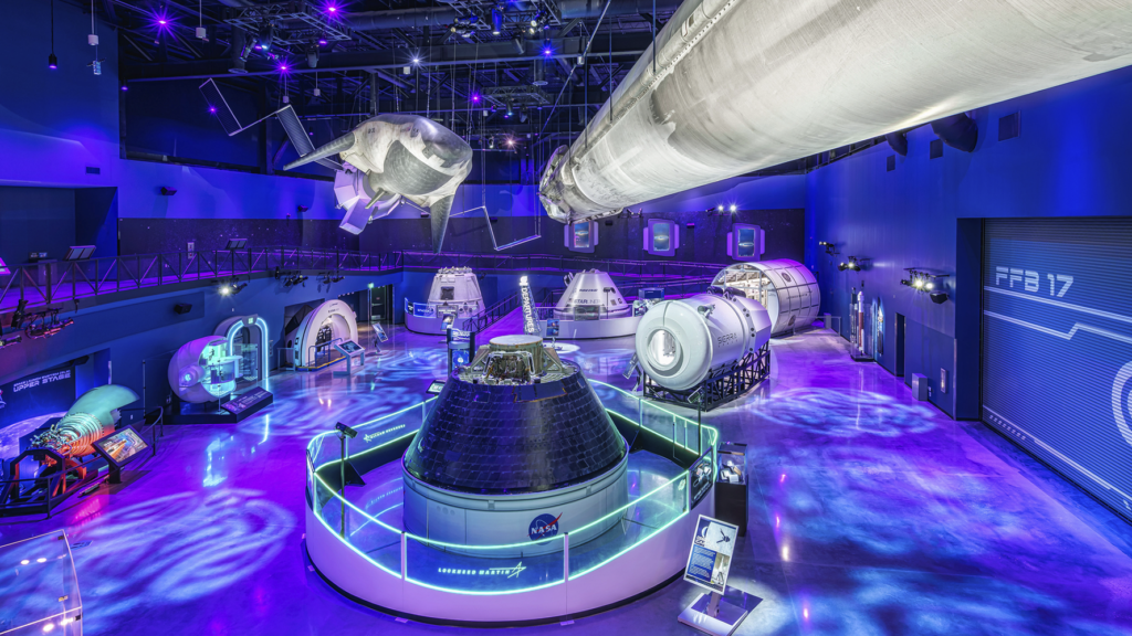 Kennedy Space Center Visitor Complex – Gateway: The Deep Space