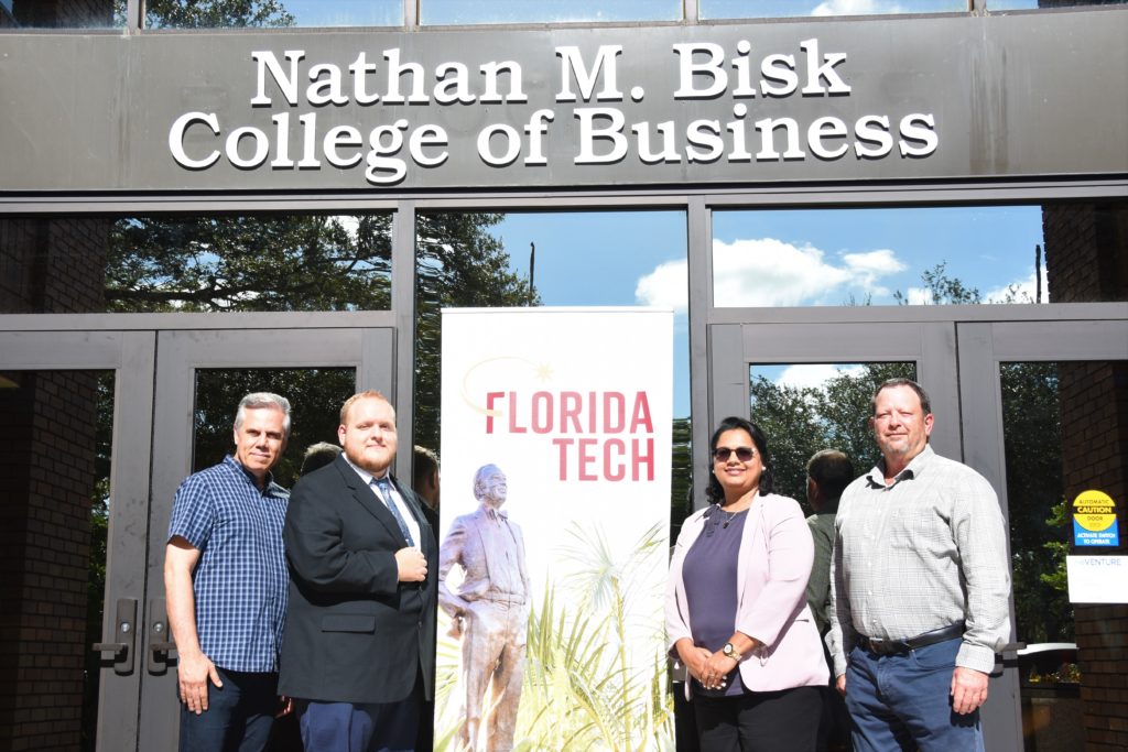 Florida Tech Data Visualization Raul Aviles president