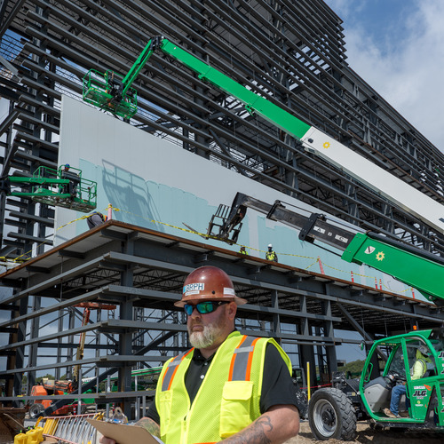 BRPH construction worker on project site